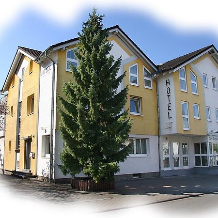 Hotel Garni Zur Bergstrasse Zwingenberg  Luaran gambar
