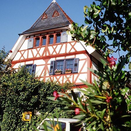 Hotel Garni Zur Bergstrasse Zwingenberg  Luaran gambar